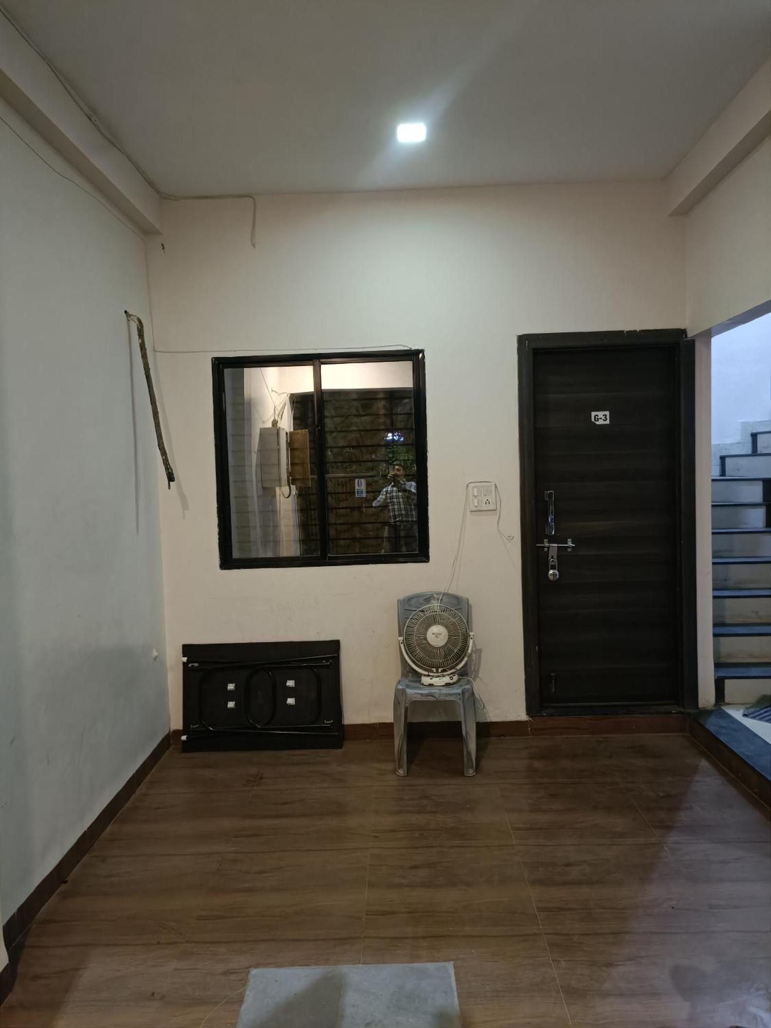 אינדורה Mahalaxmi Nagar Residency Ac Rooms מראה חיצוני תמונה